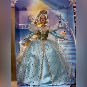 1996 Mattel CINDERELLA Barbie Doll